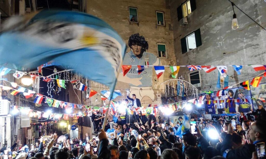 festa scudetto Napoli
