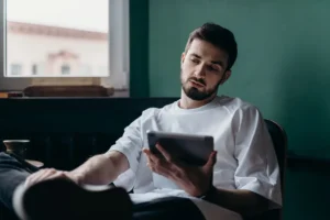 psicologia di un uomo durante il periodo di No Contact