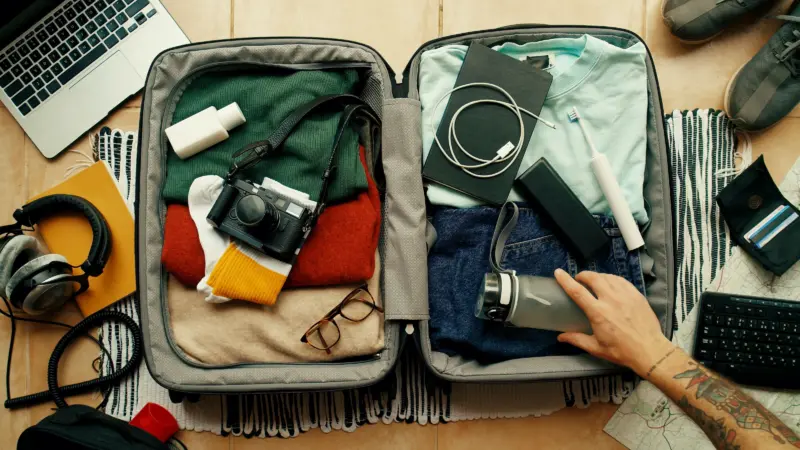 come preparare la valigia da viaggio