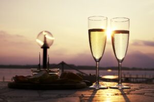 aperitivi in spiaggia con il Prosecco DOC
