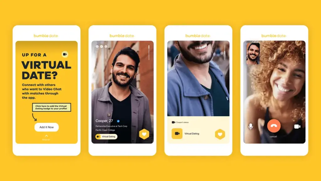 bumble app dating online