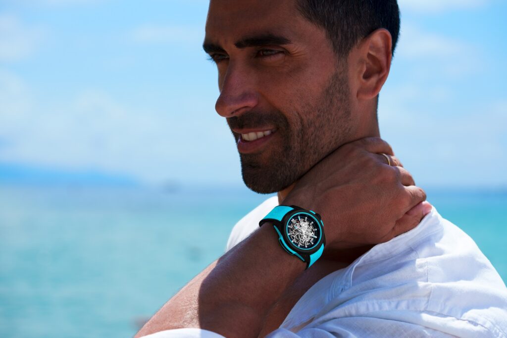 La rinomata azienda svizzera di orologeria Norqain sceglie Filippo Magnini come nuovo testimonial