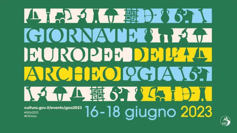 Italia giornate europee dell'archeologia