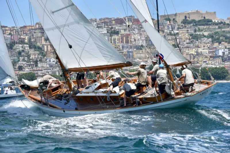Vele d'epoca a napoli 2023