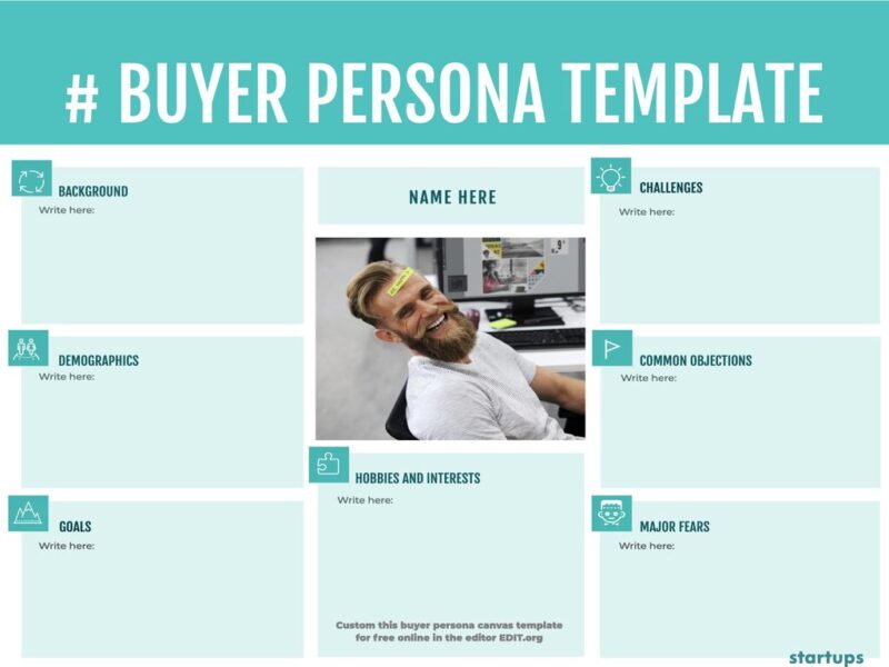 buyer persona template
