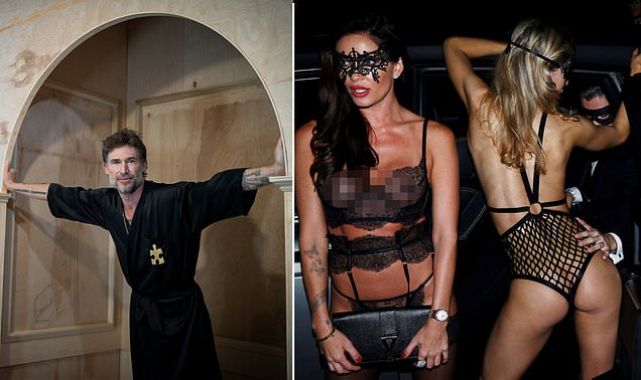 Puzzle, l'esclusivo Erotic Dinner Club di Hollywood che ha sollevato un polverone