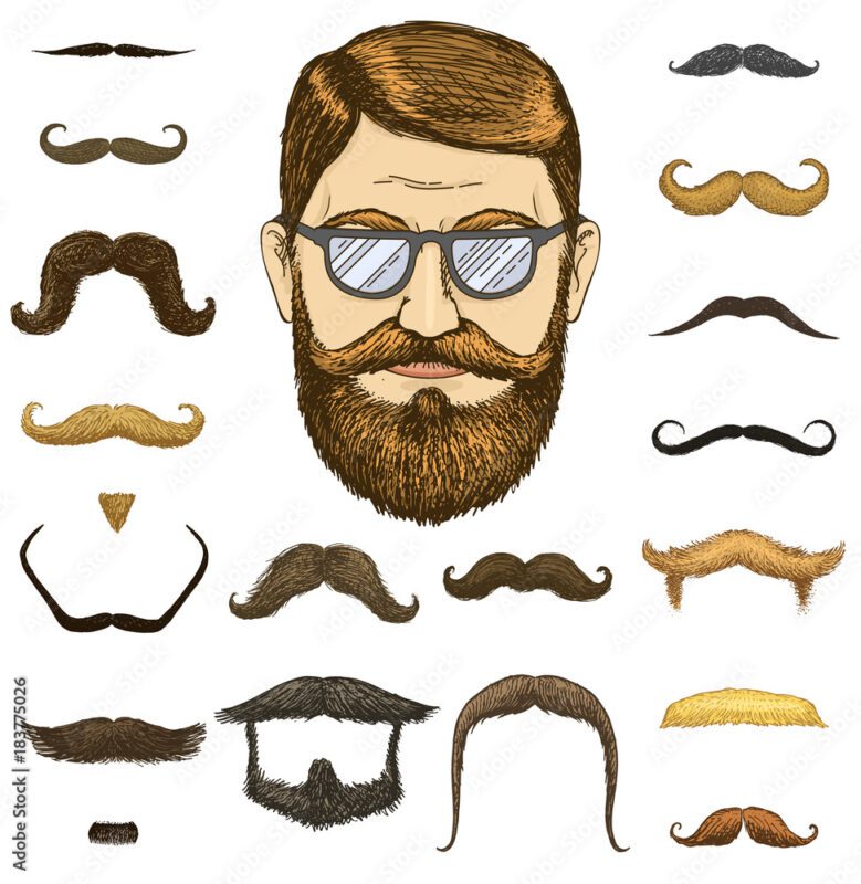 La guida definitiva allo styling ed alla cura dei baffi