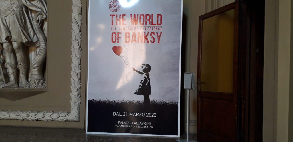 Ancora pochi giorni per visitare la mostra dedicata a Bansky nella sua tappa a Bologna