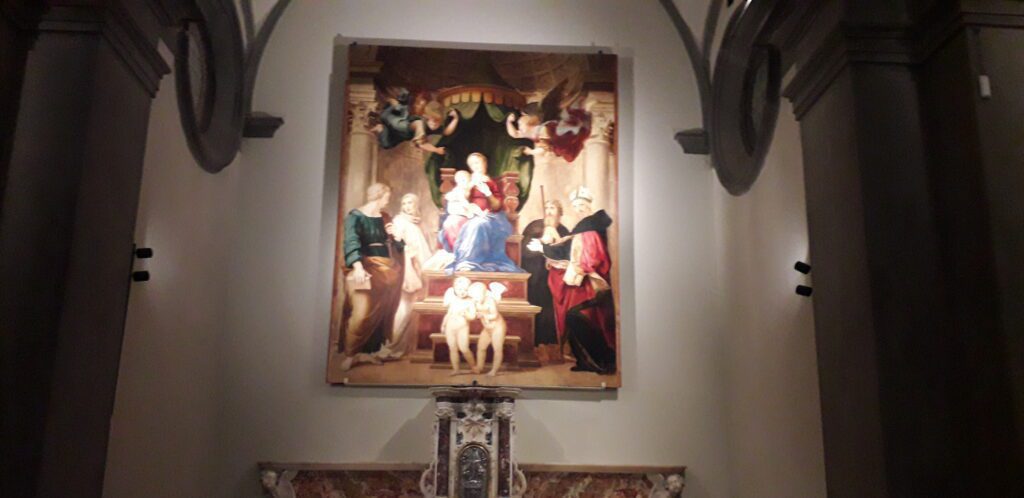 Raffaello è tornato a Pescia: la Madonna del Baldacchino è in Cattedrale fino a Ottobre