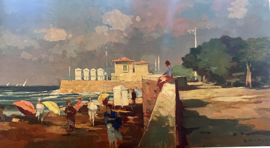 Quella rivoluzione artistica dei Macchiaioli ed il contributo di Renato Natali