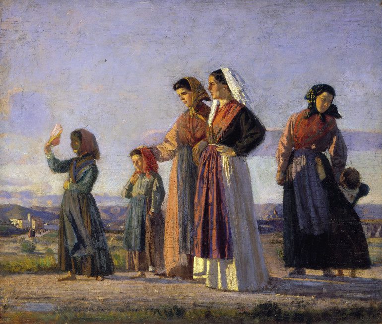Quella rivoluzione artistica dei Macchiaioli ed il contributo di Renato Natali