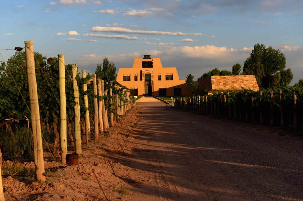 Migliore cantina viti-vinicola del Mondo? Catena Zapata, in Argentina