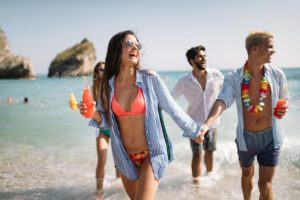 bon ton in spiaggia