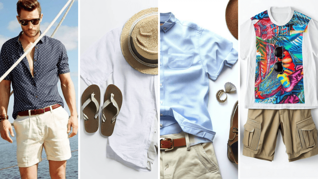 I Bermuda da Uomo: lo stile fresco e versatile per la Stagione Primavera - Estate 2025.