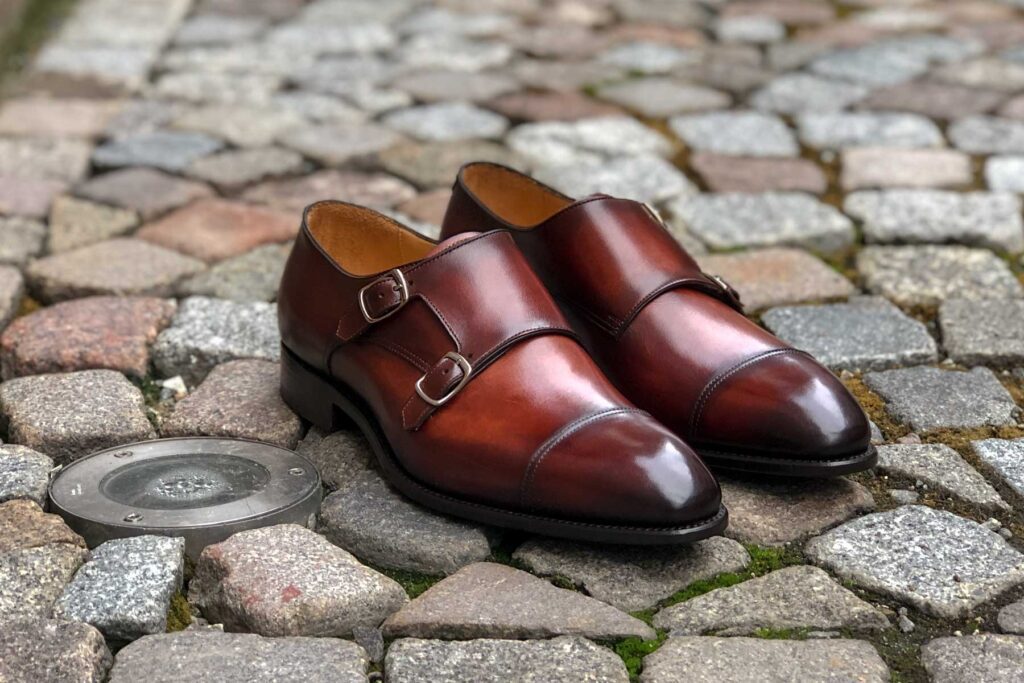 Scarpe Monk Strap Uomo, l'eleganza senza tempo