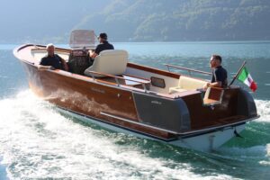 Poldo 23: La Barca Dedicata al Settantesimo Anniversario del Cantiere Leopoldo Colombo
