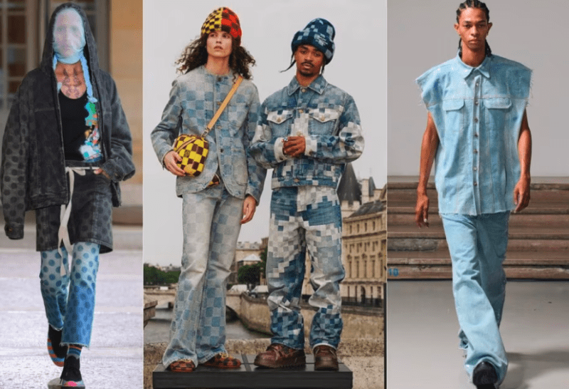 denim su denim, jeans su jeans