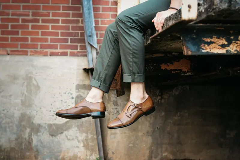 Scarpe Monk Strap Uomo, l'eleganza senza tempo