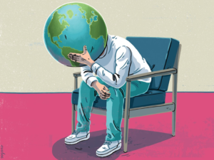 Eco ansia nelle nuove generazioni e quello che possiamo fare per aiutare i giovani in questo fenomeno crescente