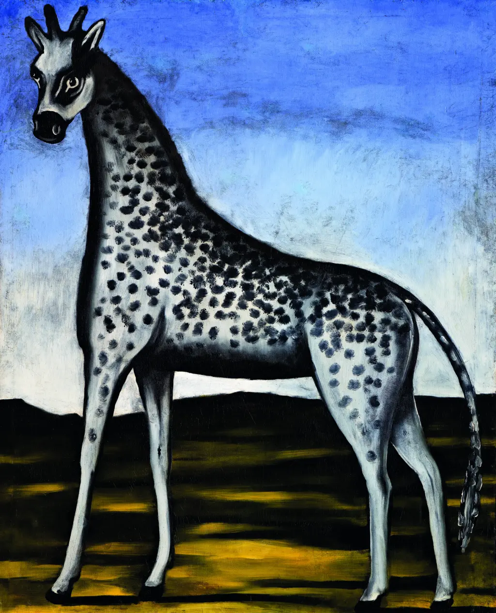 Niko Pirosmani_Giraffe_1905-1906_300x244