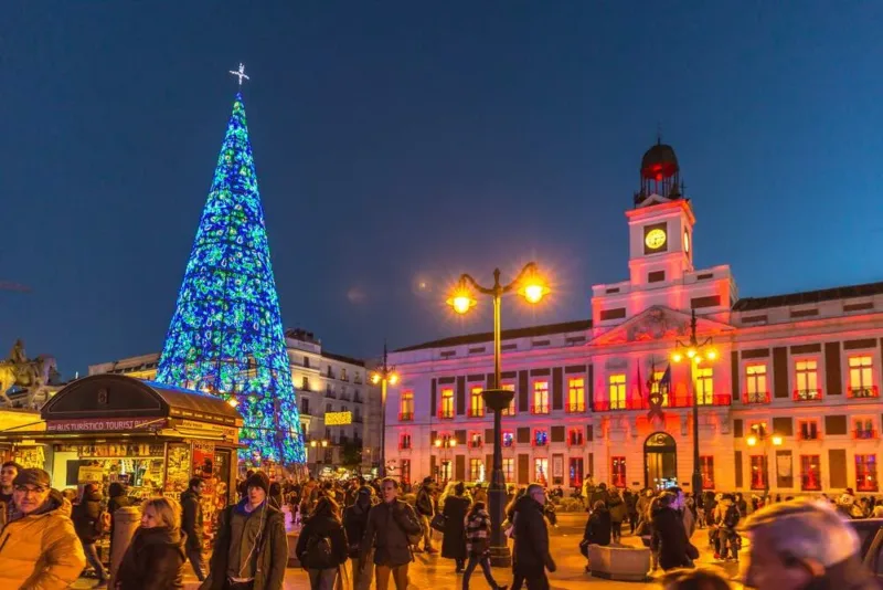 Quali sono i luoghi da visitare a Madrid per il Natale 2024?