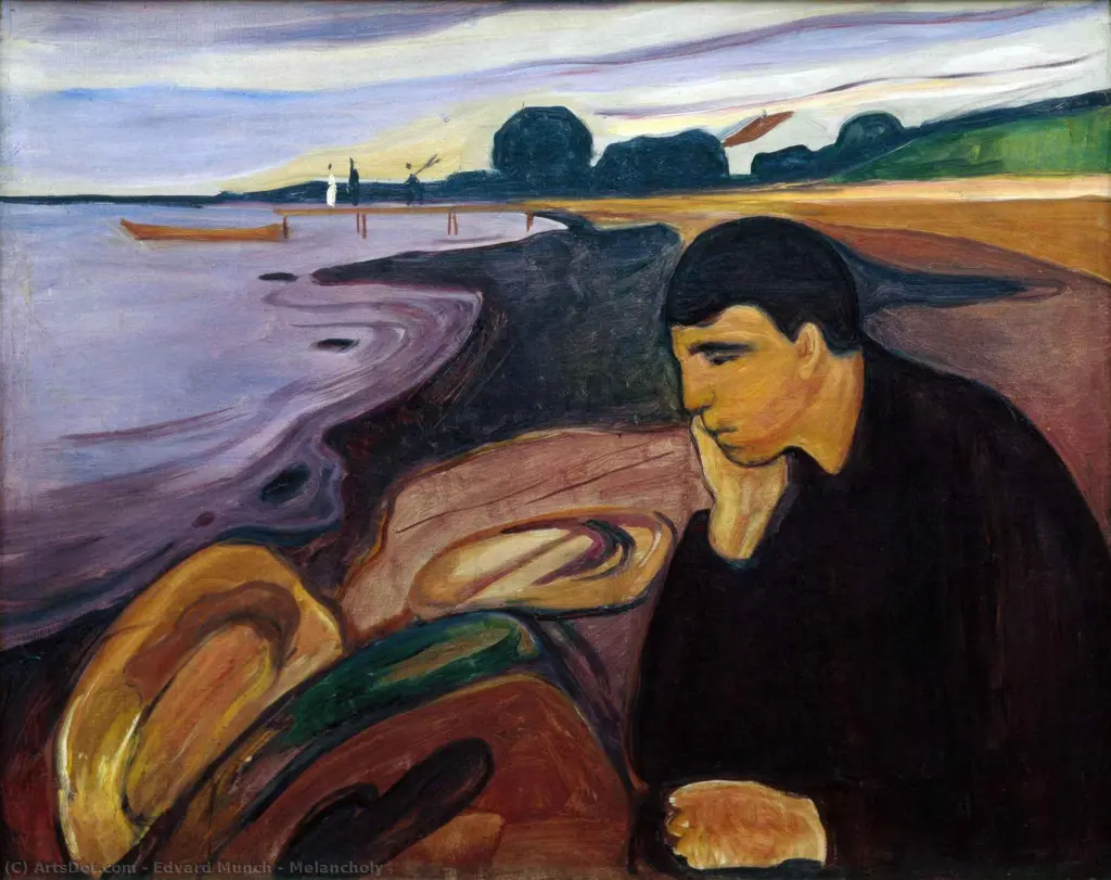 Edvard-munch-melancholy