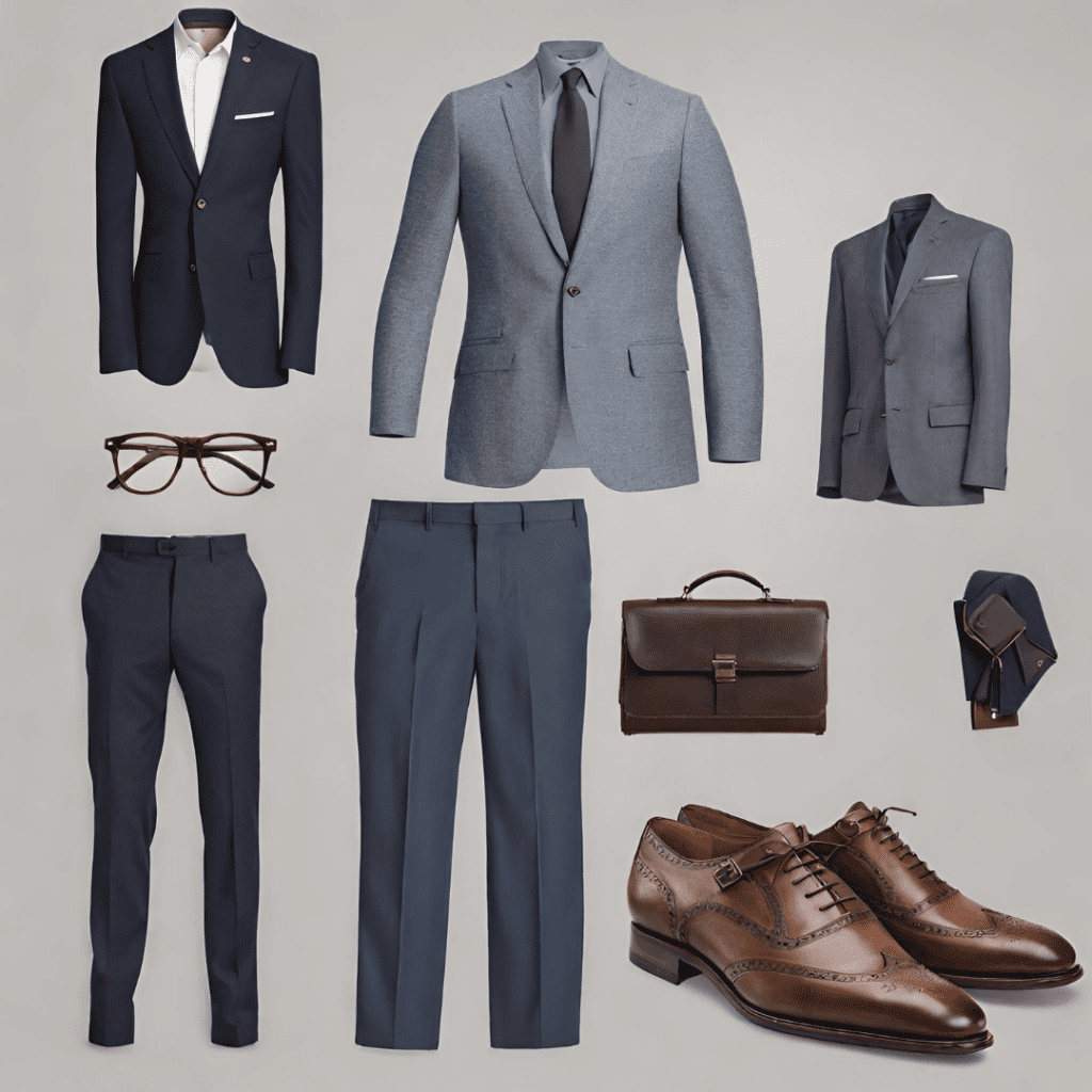 Dress Code uomo | Semi-formale / Professionale _ Credits: MoltoUomo.it | AI