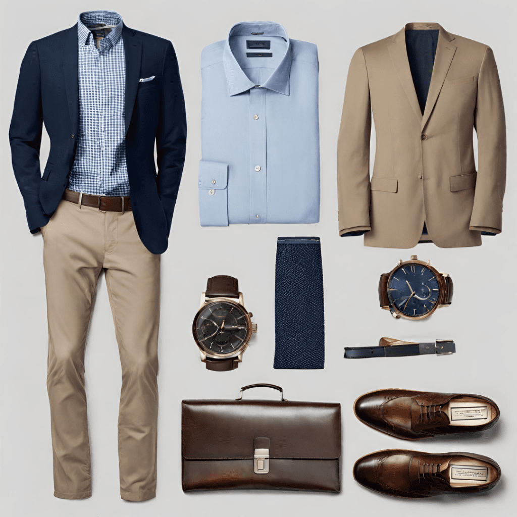 Dress Code uomo | Business Casual _ Credits: MoltoUomo.it | AI