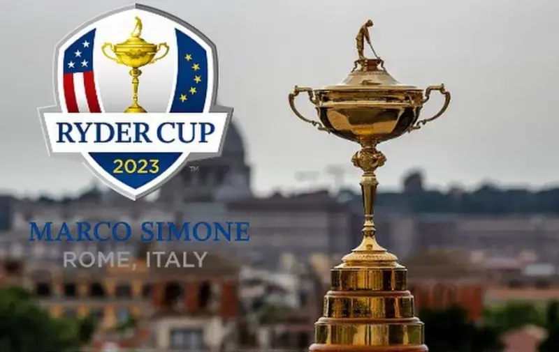 Ryder Cup 2023, a Roma un'Epica Battaglia Golfistica tra Stati Uniti ed Europa dal 26 settembre al 1 ottobre