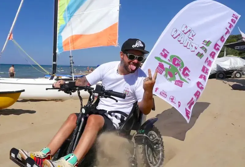 Sotto Gamba Game 2023: La Sfida All'Insegna dell'Inclusione e dello Sport di Mare e Terra