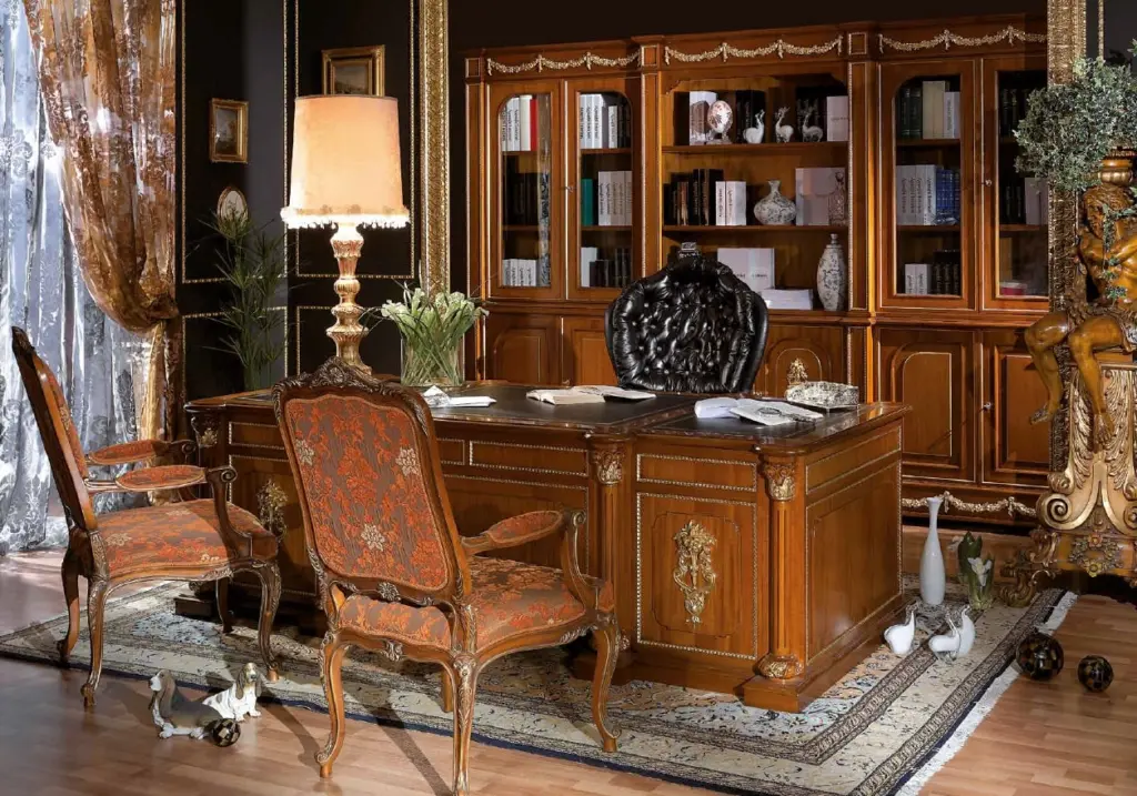 Il Lusso dell'Ufficio di Rappresentanza: Gli Stili e Gli Oggetti di Design Preferiti Dagli Uomini