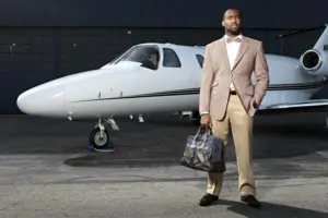L'uomo Jet Setter