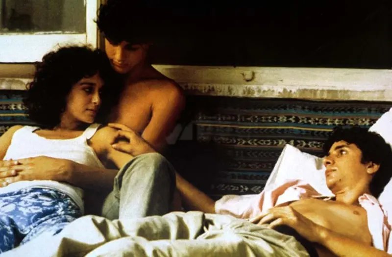 Histoire d'amour de Valeria Golino