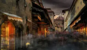 Halloween nella Città del Giglio per una Serata ... da Brivido