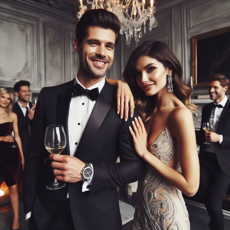 uomo estroverso in amore