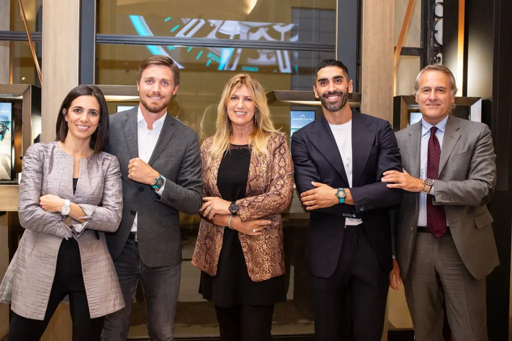 Il Tempo Incontra il Campione: Filippo Magnini e Norqain Presentano il Wild ONE Skeleton