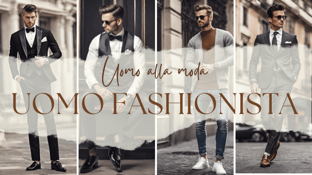 L'Arte di Essere Uomini alla Moda: Una Panoramica sull'Uomo Fashionista