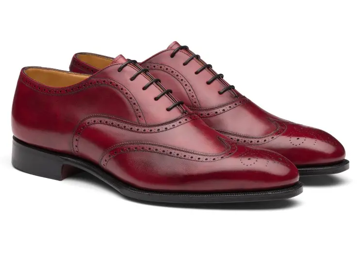 Oxford brogue di Church's, calzature formali da uomo