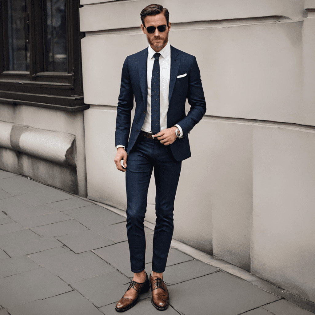 Indossare il Denim al Lavoro con Eleganza e Stile
