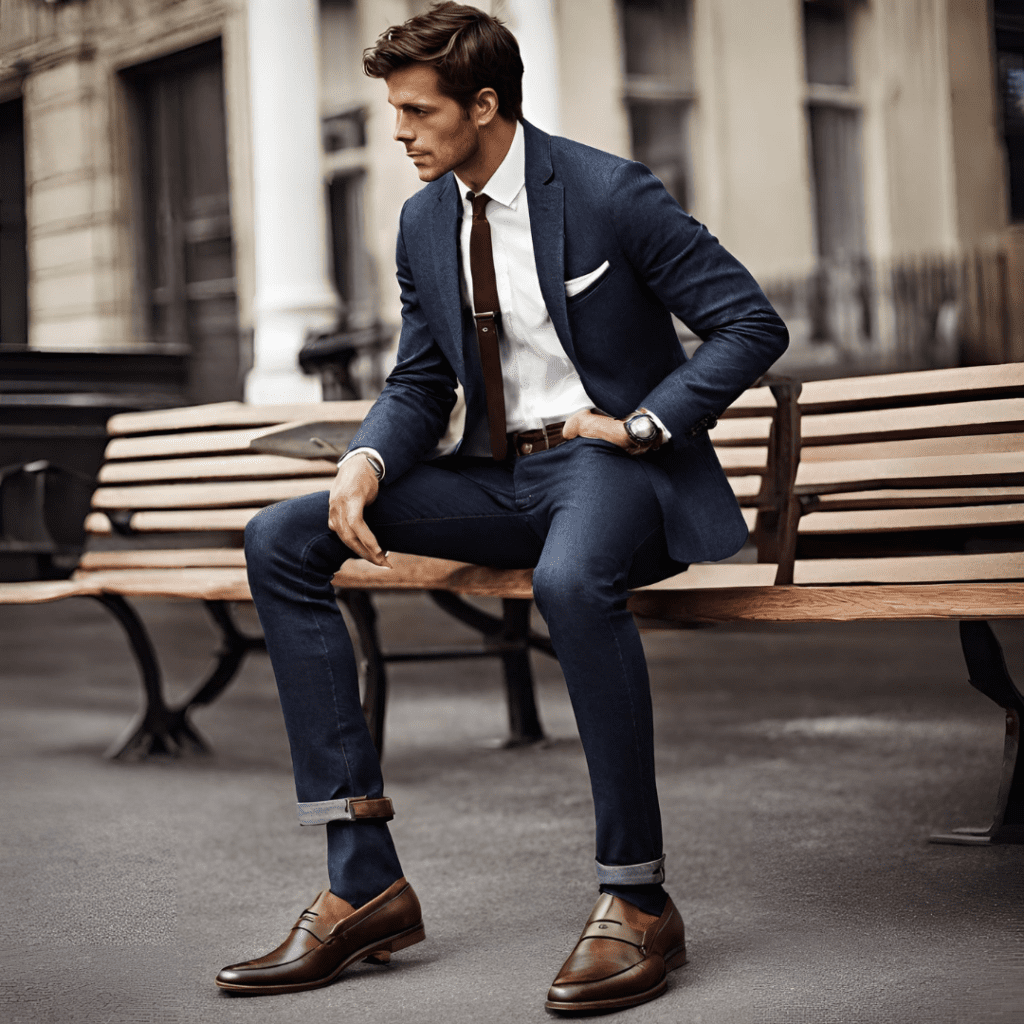 Indossare il Denim al Lavoro con Eleganza e Stile