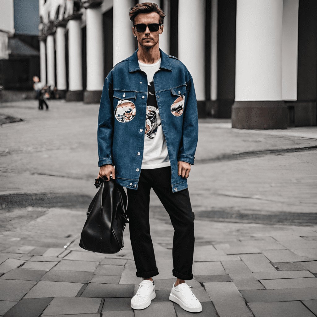 L'Arte di Essere Uomini alla Moda: Ribellarsi con Stile da Rockstar