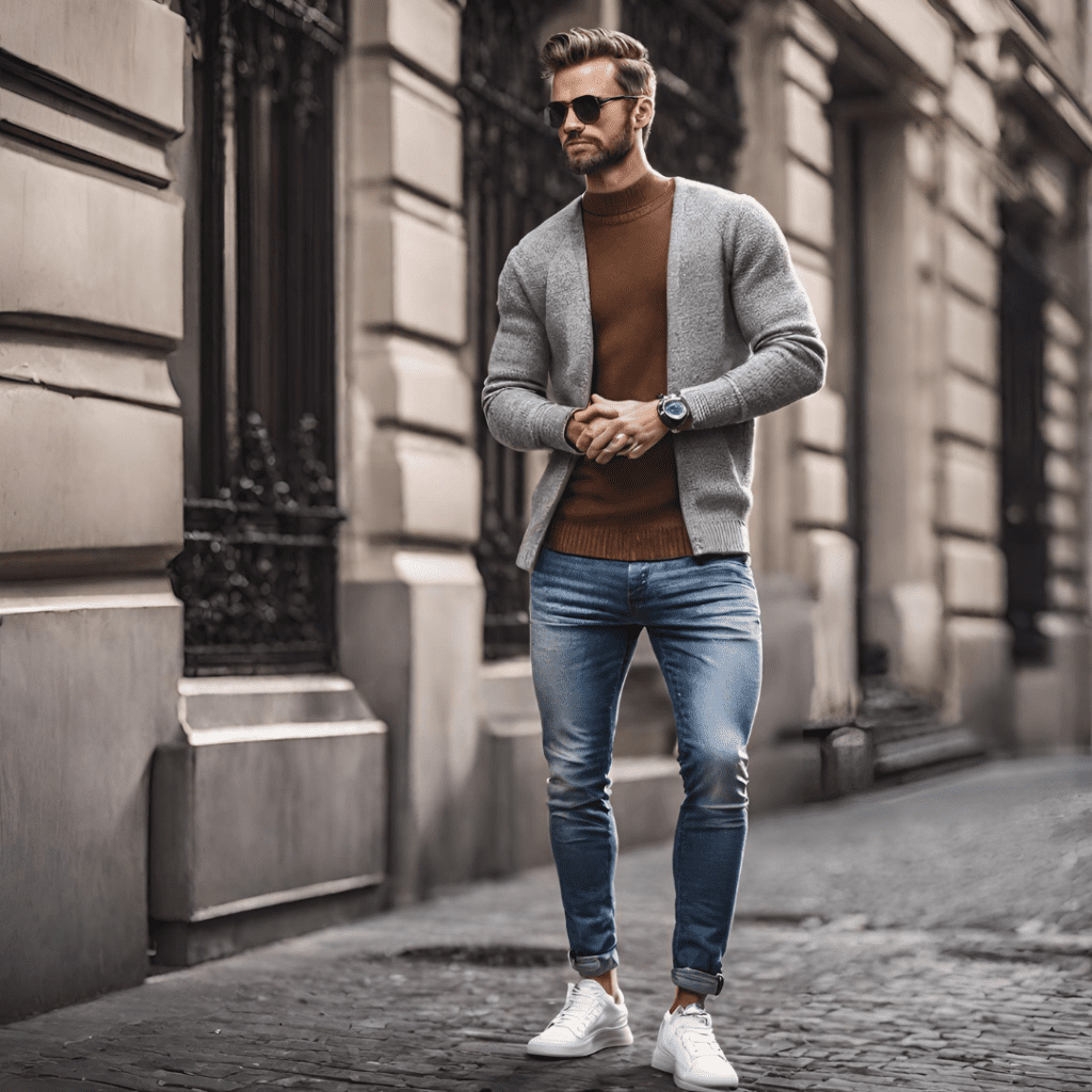 Oufit Uomo Fashionista | Credits: MoltoUomo.it AI