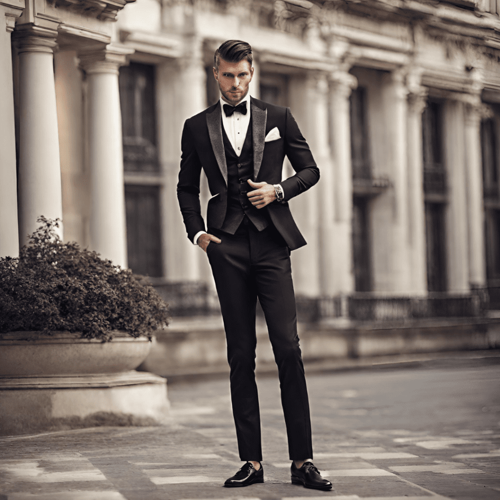 Oufit Uomo Fashionista | Credits: MoltoUomo.it AI