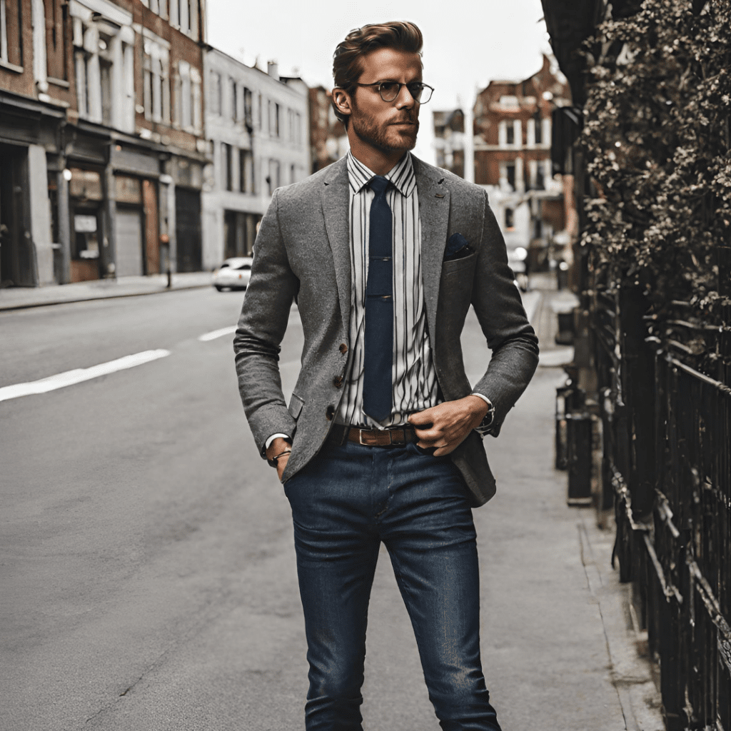 Indossare il Denim al Lavoro con Eleganza e Stile