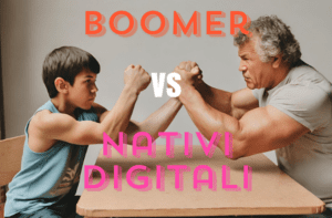 Essere un Uomo di Oggi: Navigare tra le Generazioni - Boomer vs. Nativi Digitali