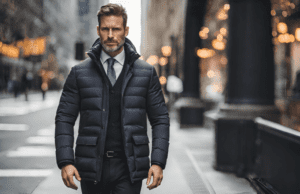 L'inverno è alle porte, e come ogni uomo di stile sa, è il momento di prepararsi con l'abbigliamento adatto per affrontare le temperature gelide.