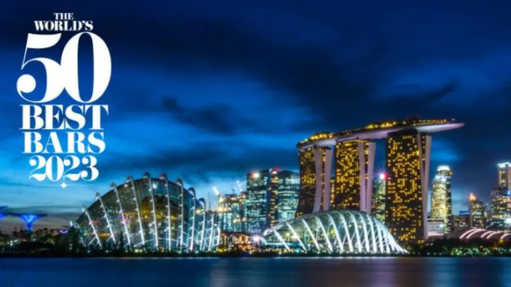 World's 50 Best Bars 2023 Sips Barcellona