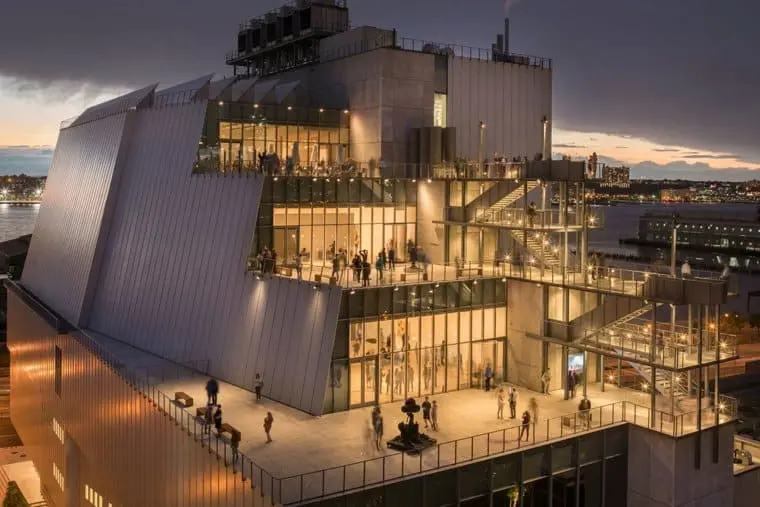 Renzo Piano Museo Whitney di New York