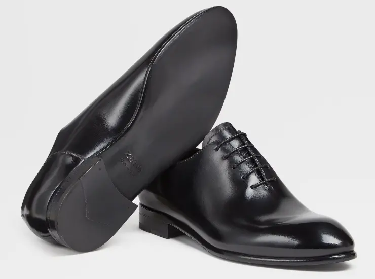 Oxford wholecut di Zegna calzature formali da uomo