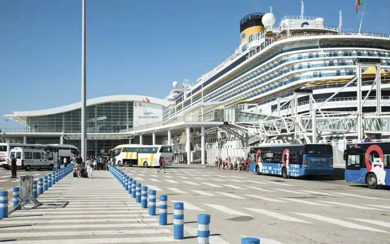 Barcellona Rivoluziona il Turismo Crocieristico: Navi da Crociera Bandite dal Centro Città